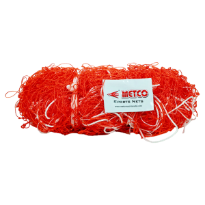 662C-Orange Football Goal Net Extra Thick,