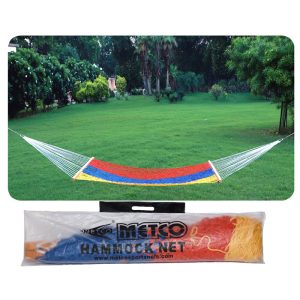 0631 HAMMOCK NET TRI-COLOUR