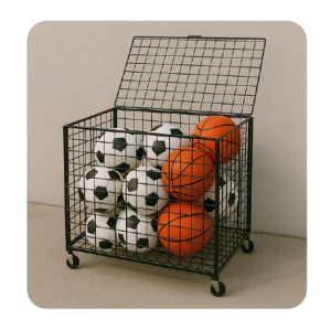 OBCC01 ОСТЕМ BALL CARRYING CAGE MOVABLE (15-20 BALLS)