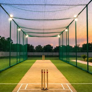OCPО2 (PIPE 2.5") Cricket Pole Fixed