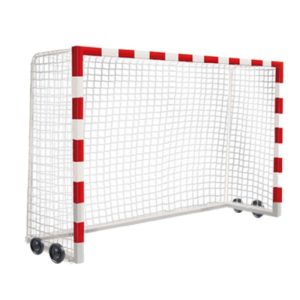 OHВ01 3M 2m x 4' 8cmх 8cm. SQUARE PIPE HAND BALL GOAL POST (MOVABLE)
