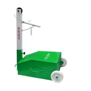 OLTPO1 LAWN TENNIS POLE MOVABLE 3 SQUARE PIPE