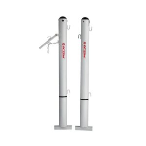 OLTPO2 LAWN TENNIS POLE FIXED 4 ROUND PIPE
