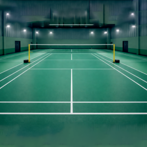 OBF01 BADMINTON FLOORING SYNTHETIC 4.5 MM