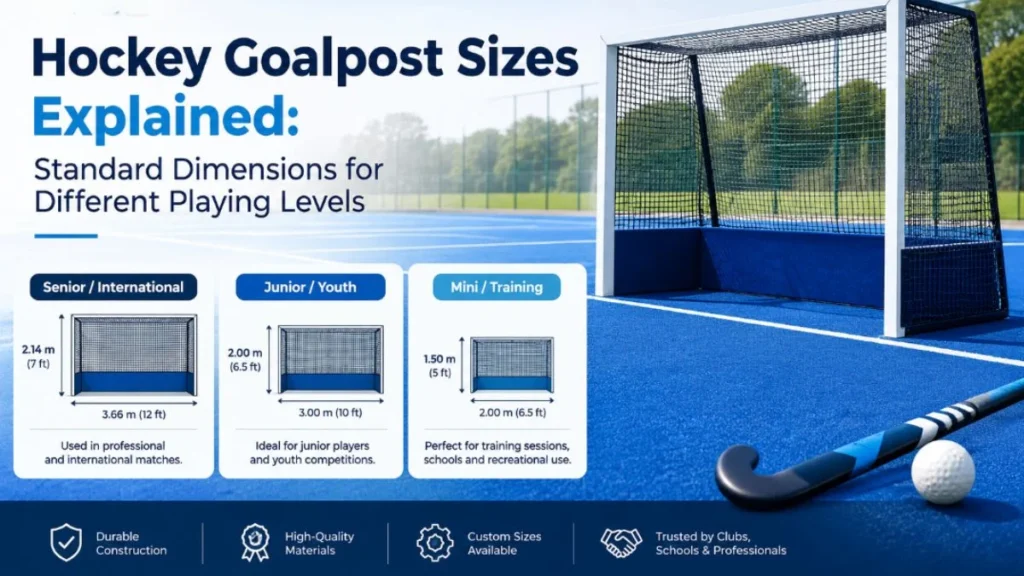 Hockey Goalpost Sizes Explained