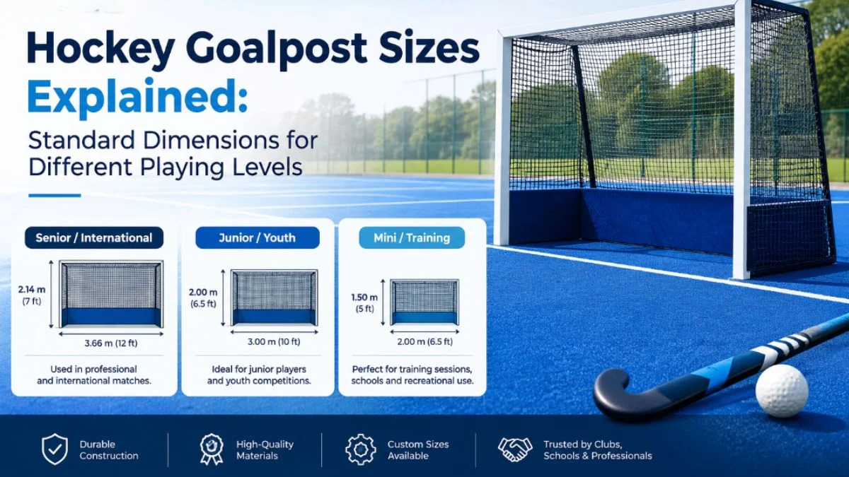 Hockey Goalpost Sizes Explained